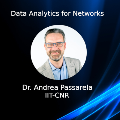 Data Analytics for Networks