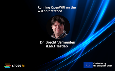 Running OpenWiFi on the w-iLab.t testbed
