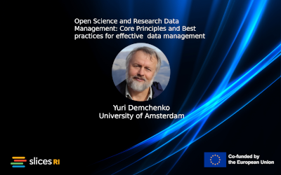 Open Science and Research Data Management:  Core principles and Best practices for effective data management
